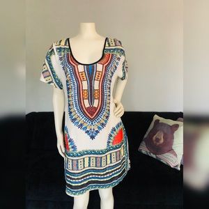 Blush multi-color Summer Dress